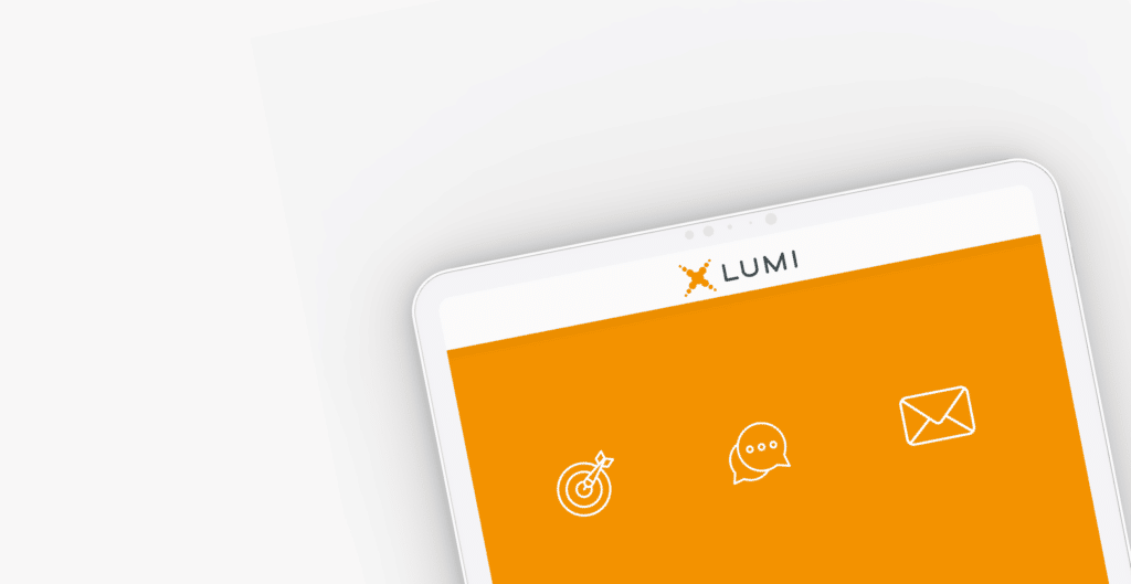 Lumi Sales Development Campaign with Punch!